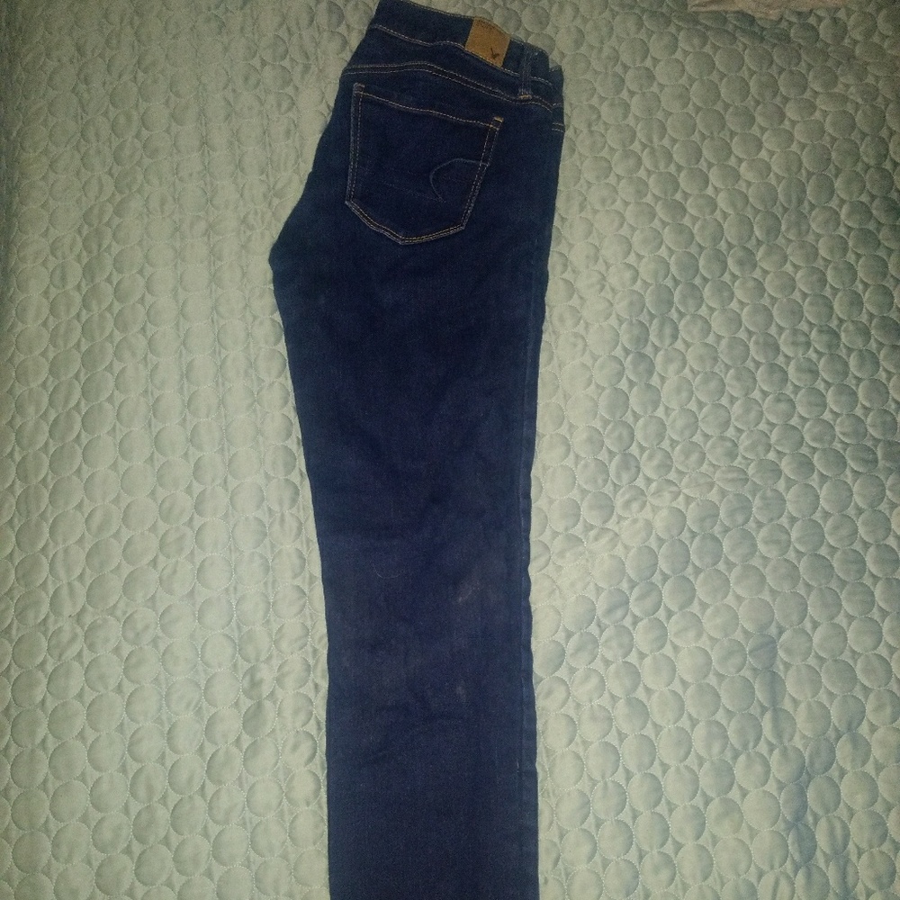 American Eagle skinny jeans